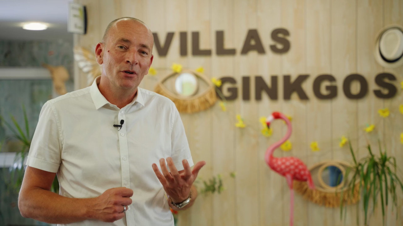 Témoignage de Franck JAHAN, Gérontologue, Directeur général des Villas Ginkgos Villas Ginkgos Résidences Seniors
