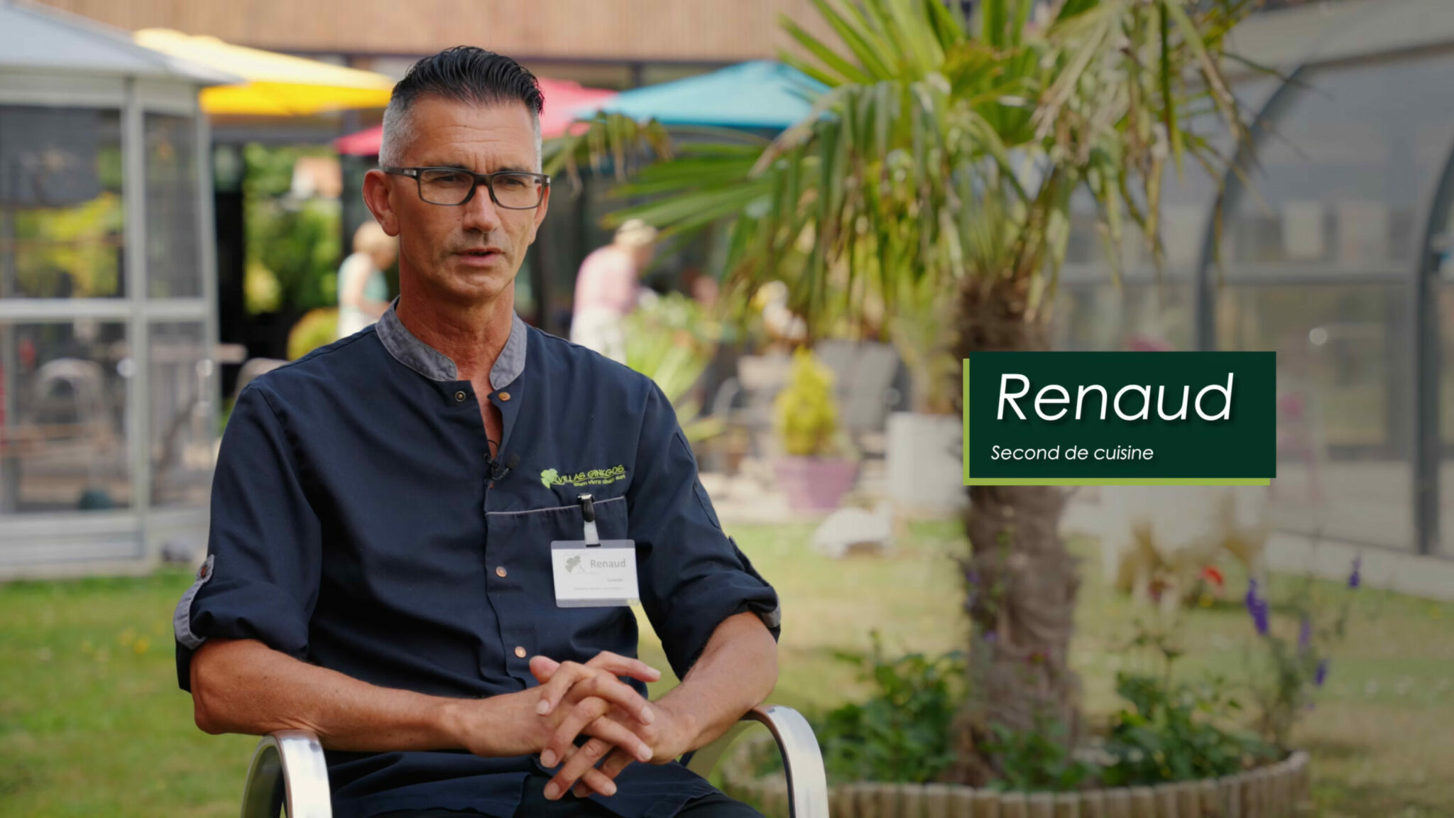 Témoignage de Renaud, Second de cuisine Villas Ginkgos Résidences Seniors