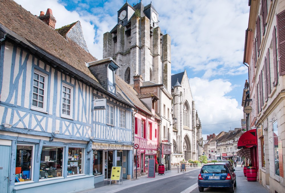 Louviers : Centre ville à deux pas de Rouen