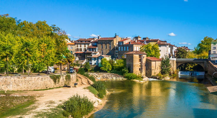 Mont-de-marsan ville historique des Landes