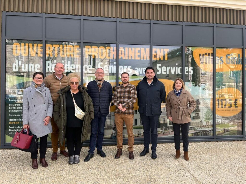 Bourges, la nouvelle résidence seniors Villas Ginkgos le Biloba