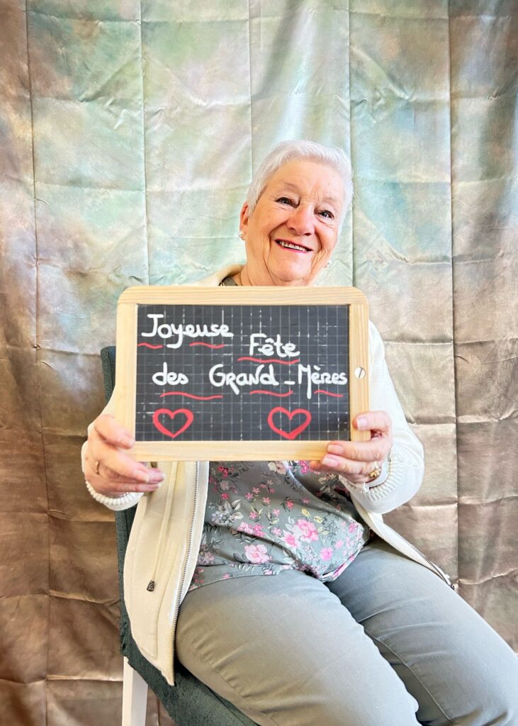 fête des grands-mères aux villas ginkgos résidences seniors