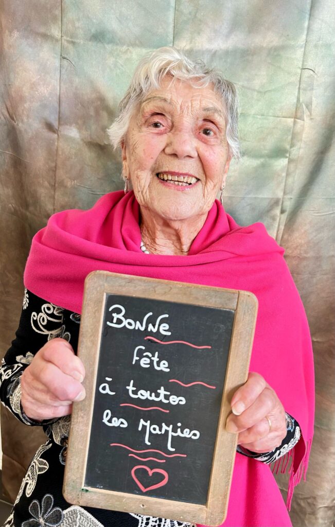 fête des grands-mères aux villas ginkgos résidences seniors.