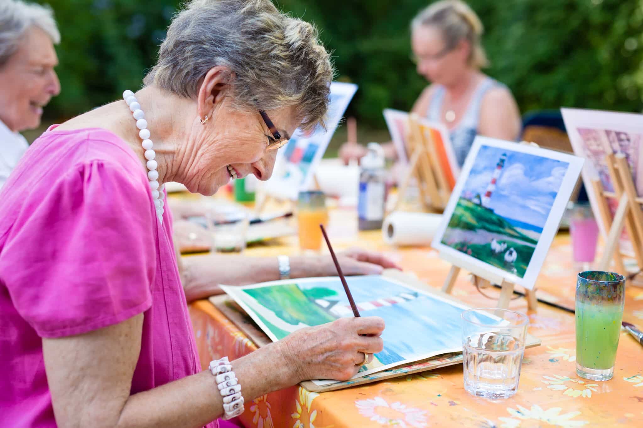 Animation aux Villas Ginkgos Résidences Seniors