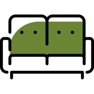 Libre accès aux espaces de convivialité et de bien-être aux Villas Ginkgos Résidences Seniors