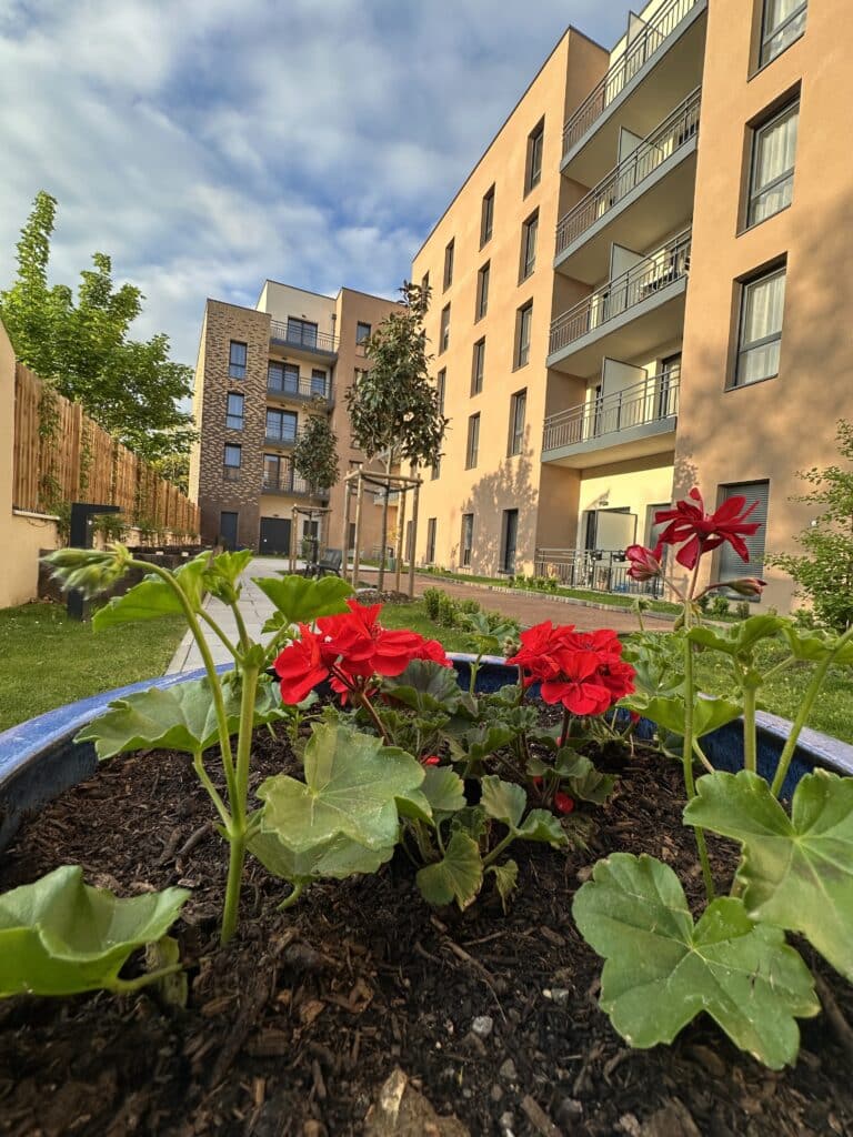 Résidence Seniors Villas Ginkgos Les Figuiers Louviers