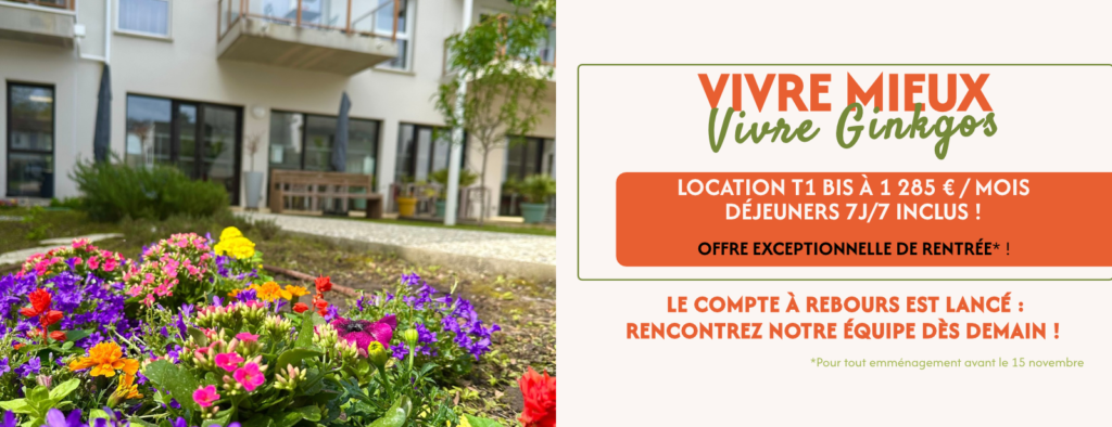 Résidence Seniors Villas Ginkgos Les Amandiers Mont-de-Marsan
