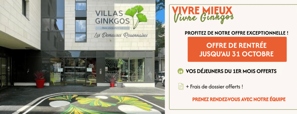 Résidence Seniors Villas Ginkgos Les Demeures Rouennaises Rouen