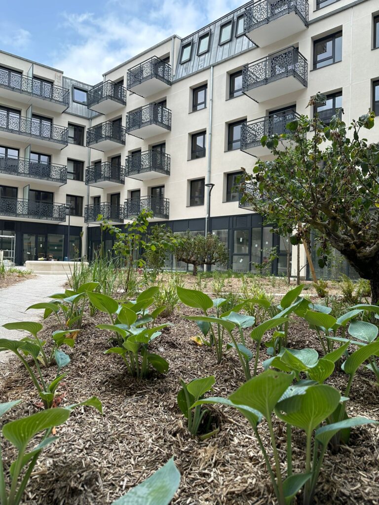 Résidence Seniors Villas Ginkgos Le Biloba Bourges