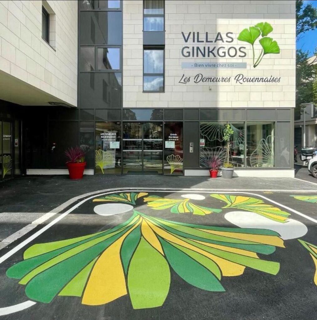 Résidence Seniors Villas Ginkgos Les Demeures Rouennaises Rouen