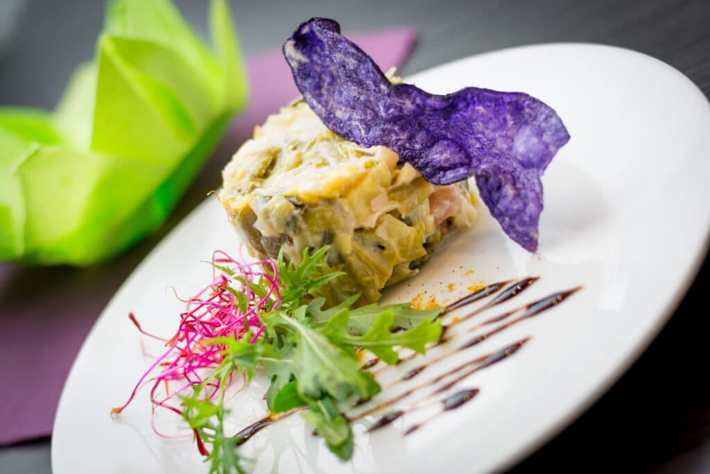 les villas ginkgos résidences seniors restaurant Ginkgos à Challans Ouvert 7j7 tous les midis