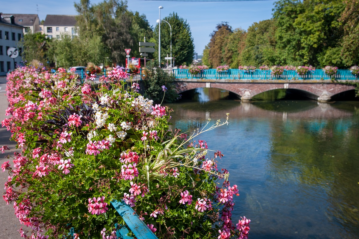 Louviers : Centre ville normand