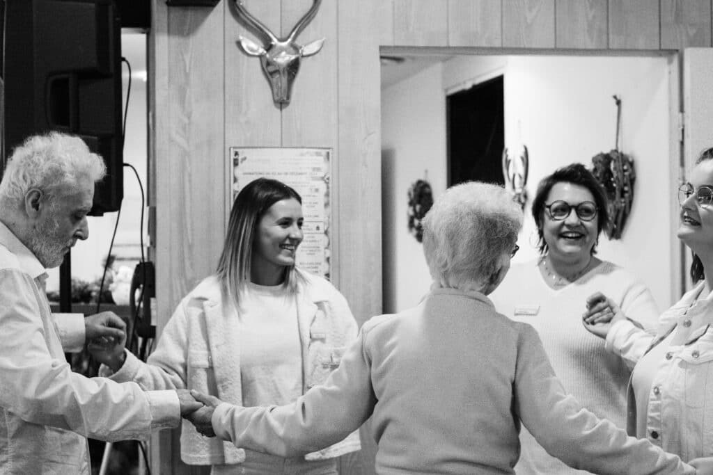 2025 en fête aux Villas Ginkgos Résidences Seniors