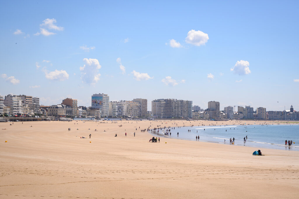 Grande plage des Sables d'Olonne