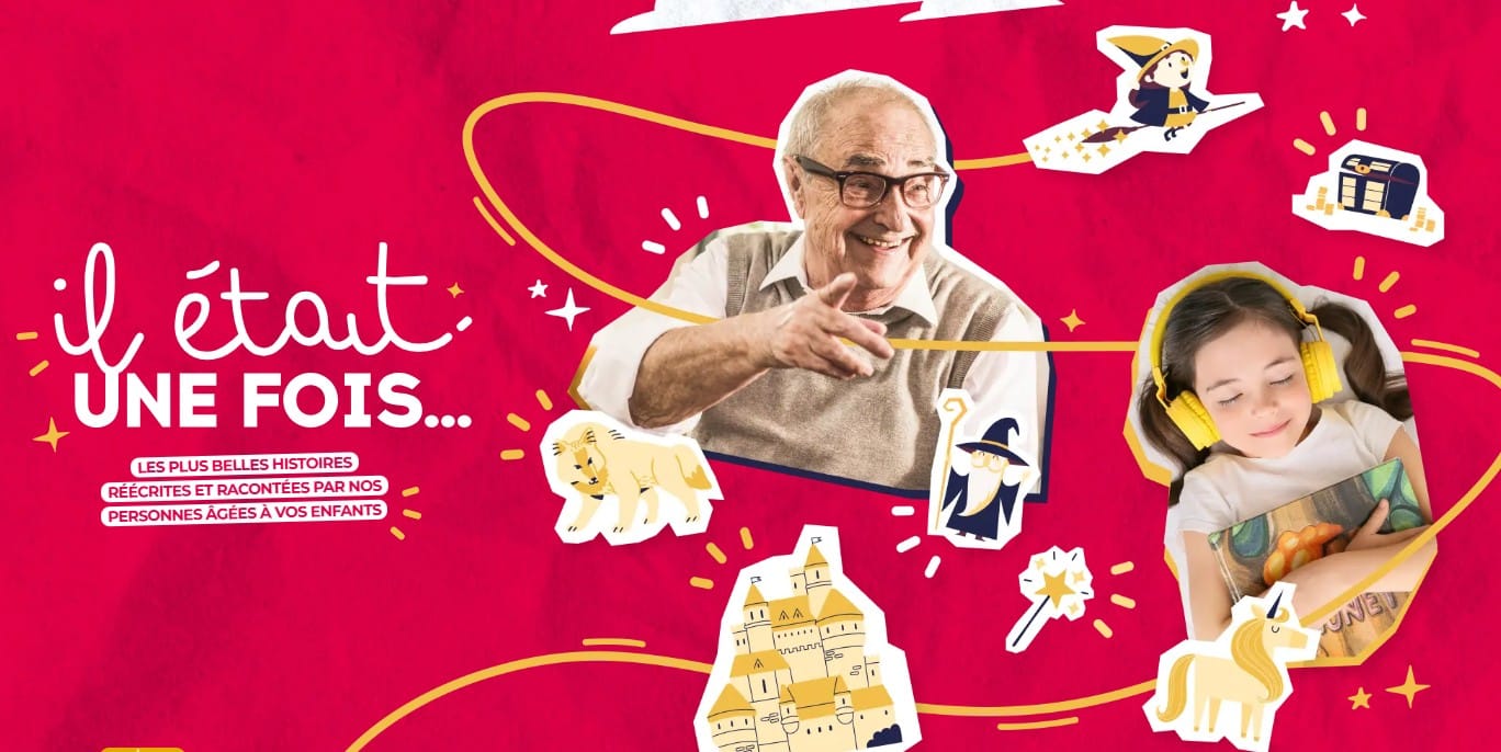 Il était une fois... quand les histoires de nos aînés deviennent un trésor à partager