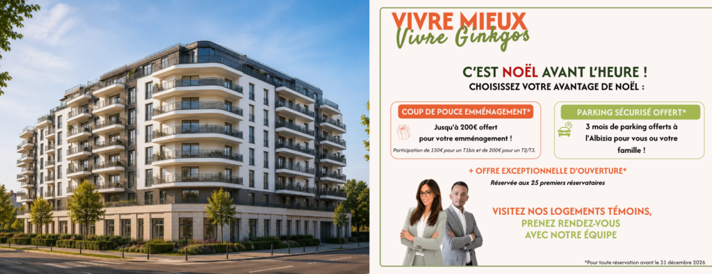 Résidence Seniors Villas Ginkgos L’Albizia Poissy
