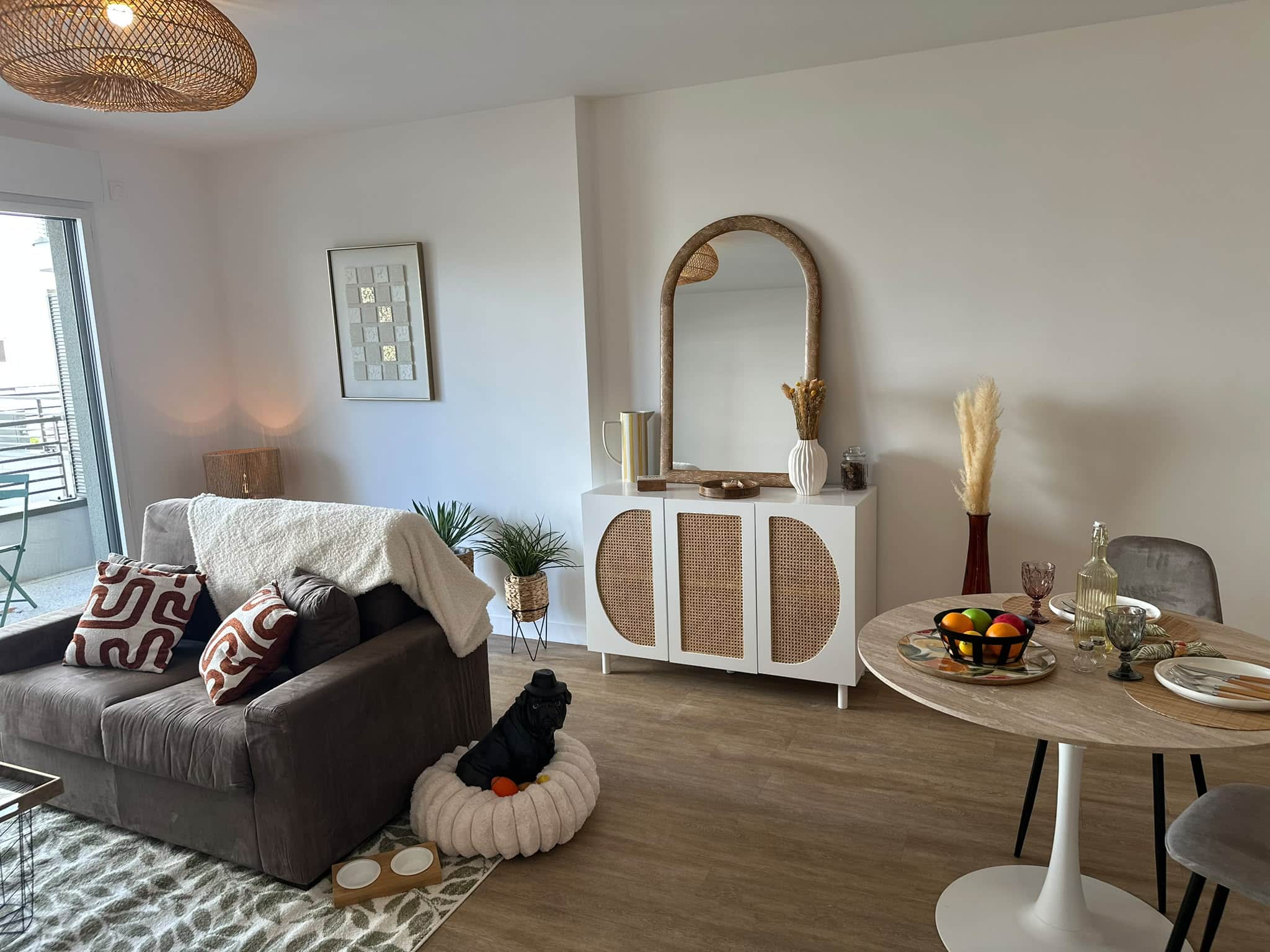 Appartement T1bis aux Villas Ginkgos Résidences Seniors